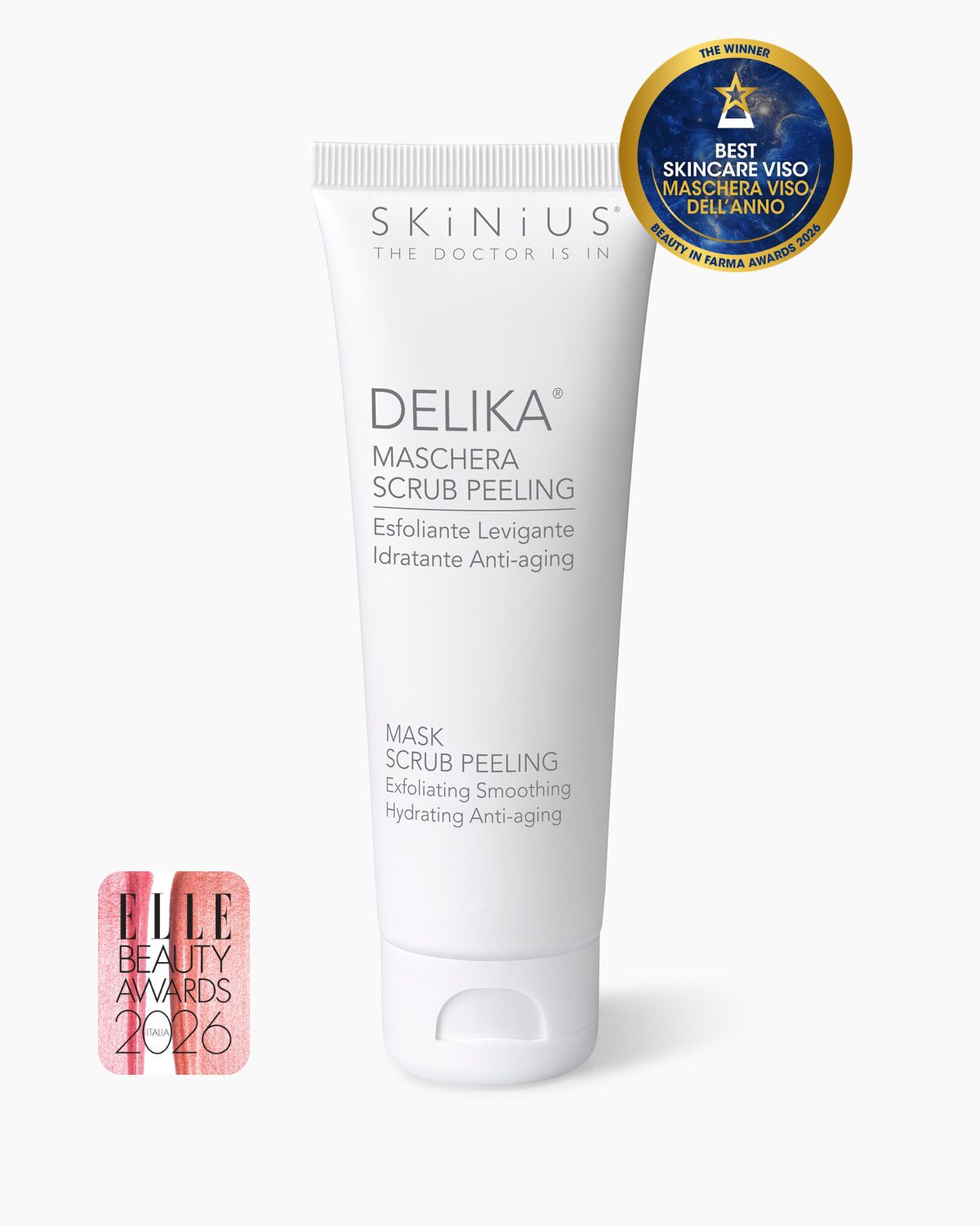DELIKA Exfoliating Mask