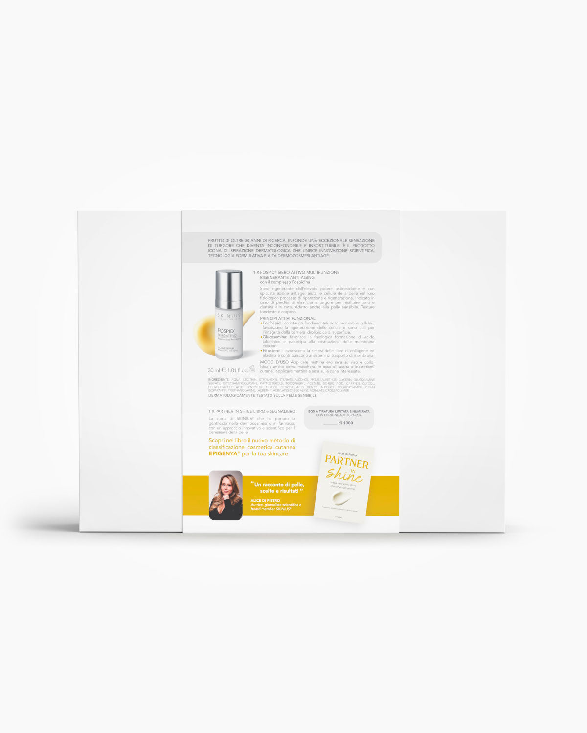 Cofanetto FOSPID Beauty Book