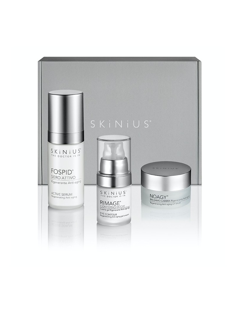 Anti-Aging Contours and Blemishes for Eyes and Lips - Skinius