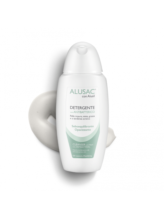Alusac Cleanser with Alusil
