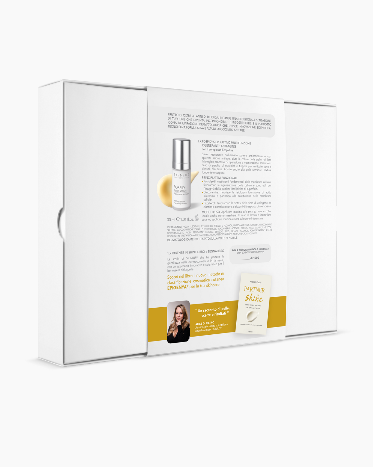 Cofanetto FOSPID Beauty Book