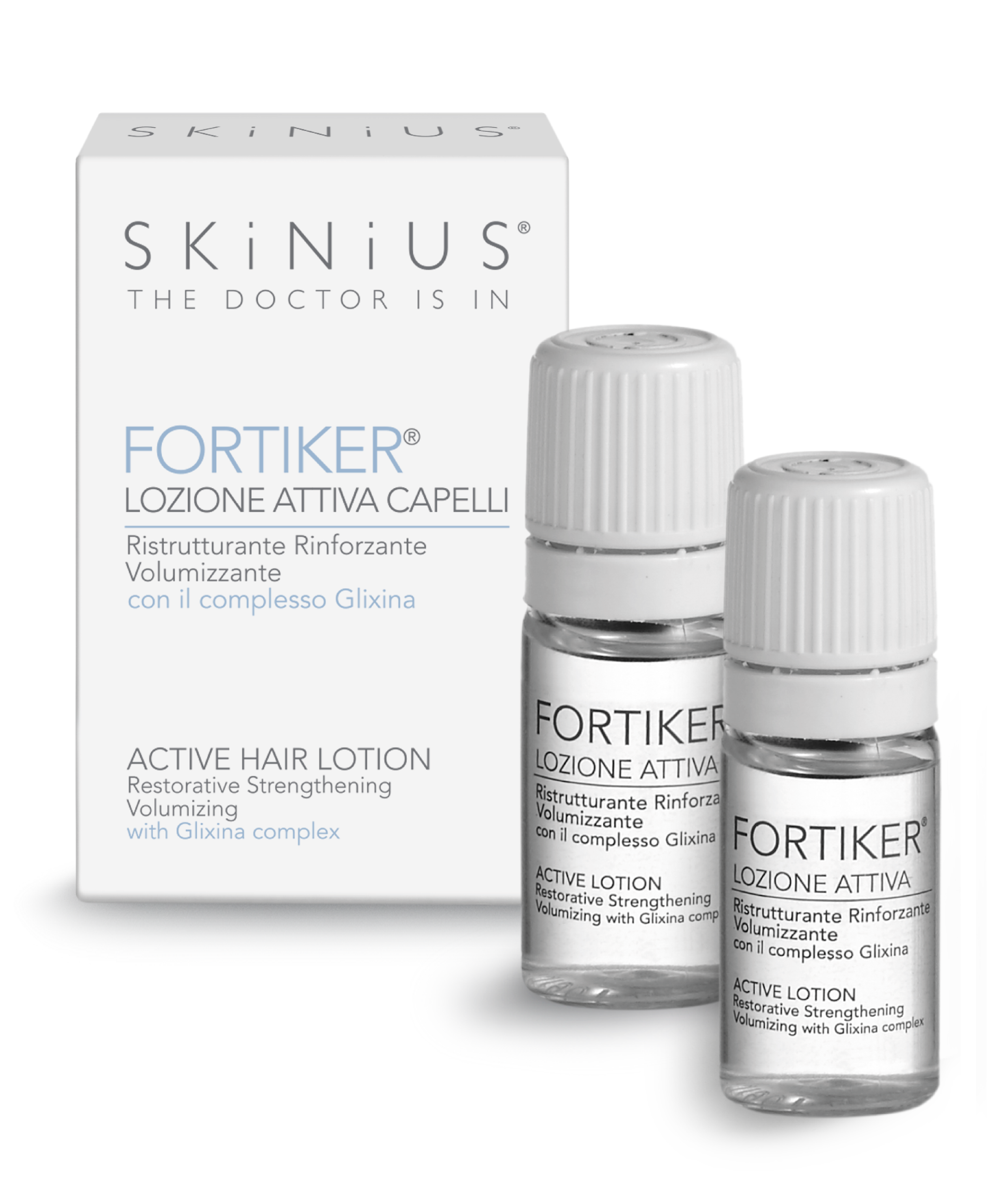 Set FORTIKER Lozione 2pz
