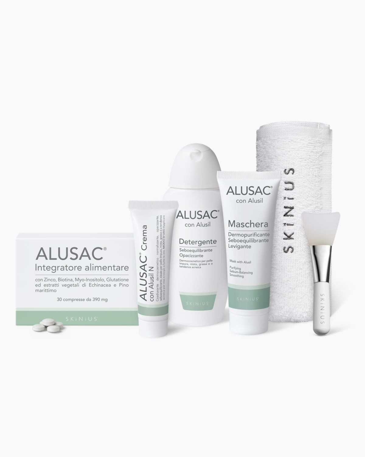 Protocollo ALUSAC IN&OUT