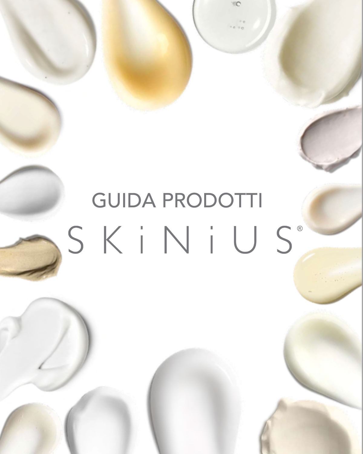 Guida Prodotti SKINIUS