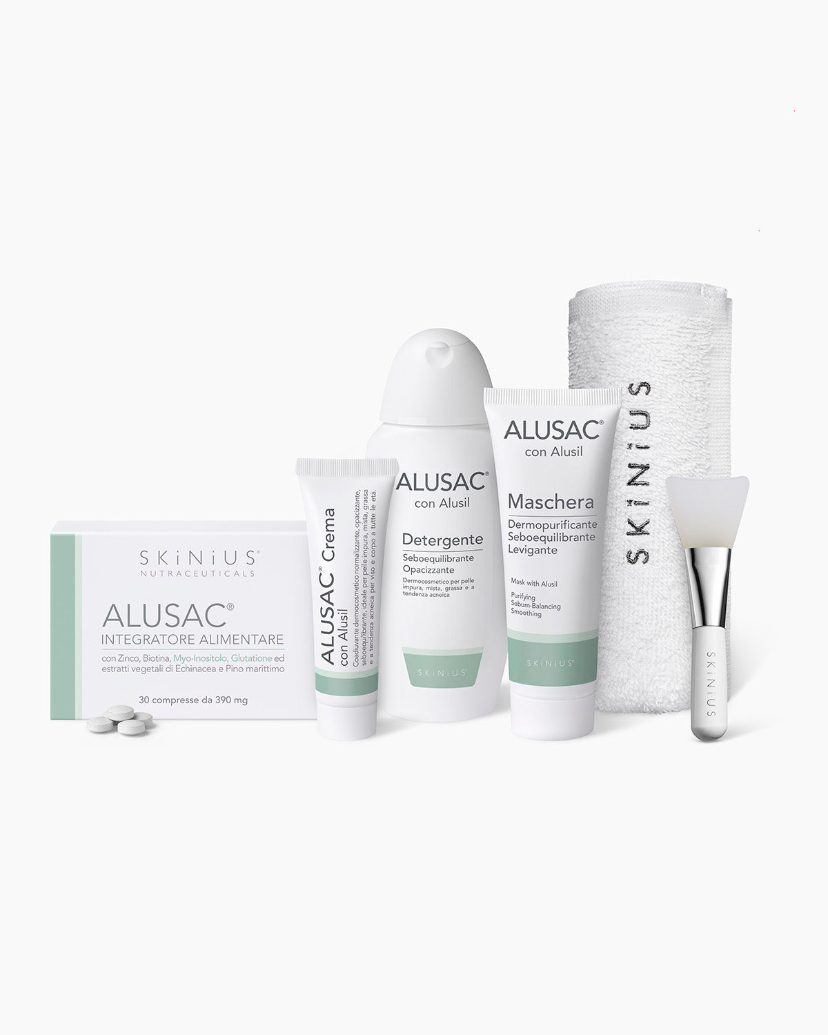 ALUSAC IN&amp;OUT Protocol