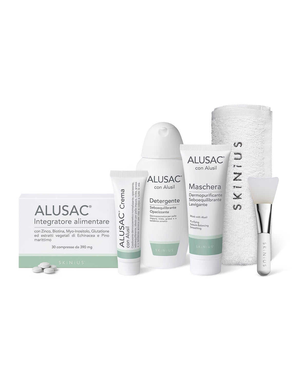 ALUSAC IN&amp;OUT Protocol